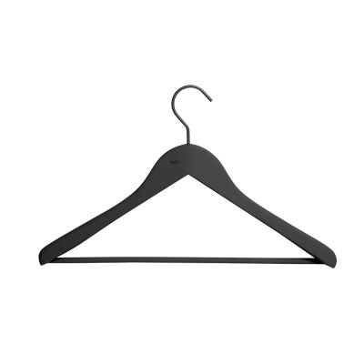 Soft Coat Hanger Wide Trousers Coat Hanger 4-er Set Hay